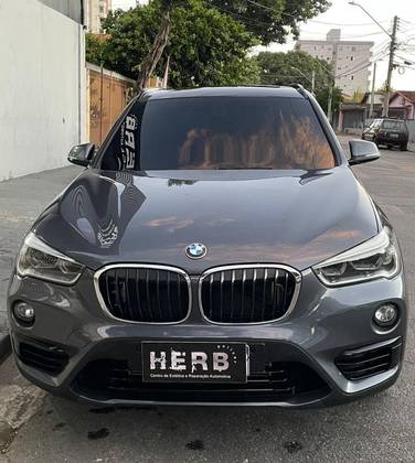 BMW X1 2.0 16V TURBO ACTIVEFLEX XDRIVE25I SPORT 4P AUTOMÁTICO